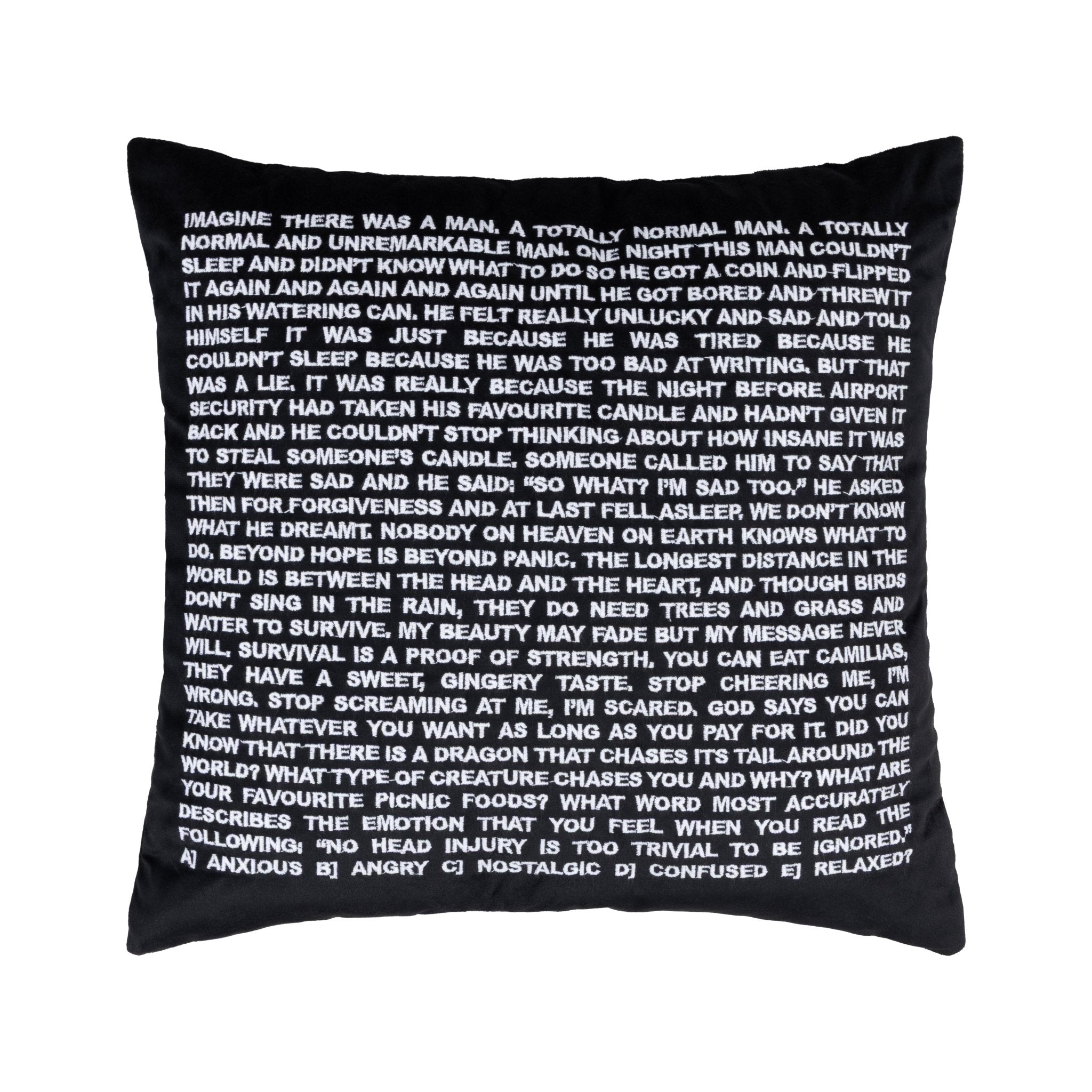 Headache - Bio Cushion Cover
