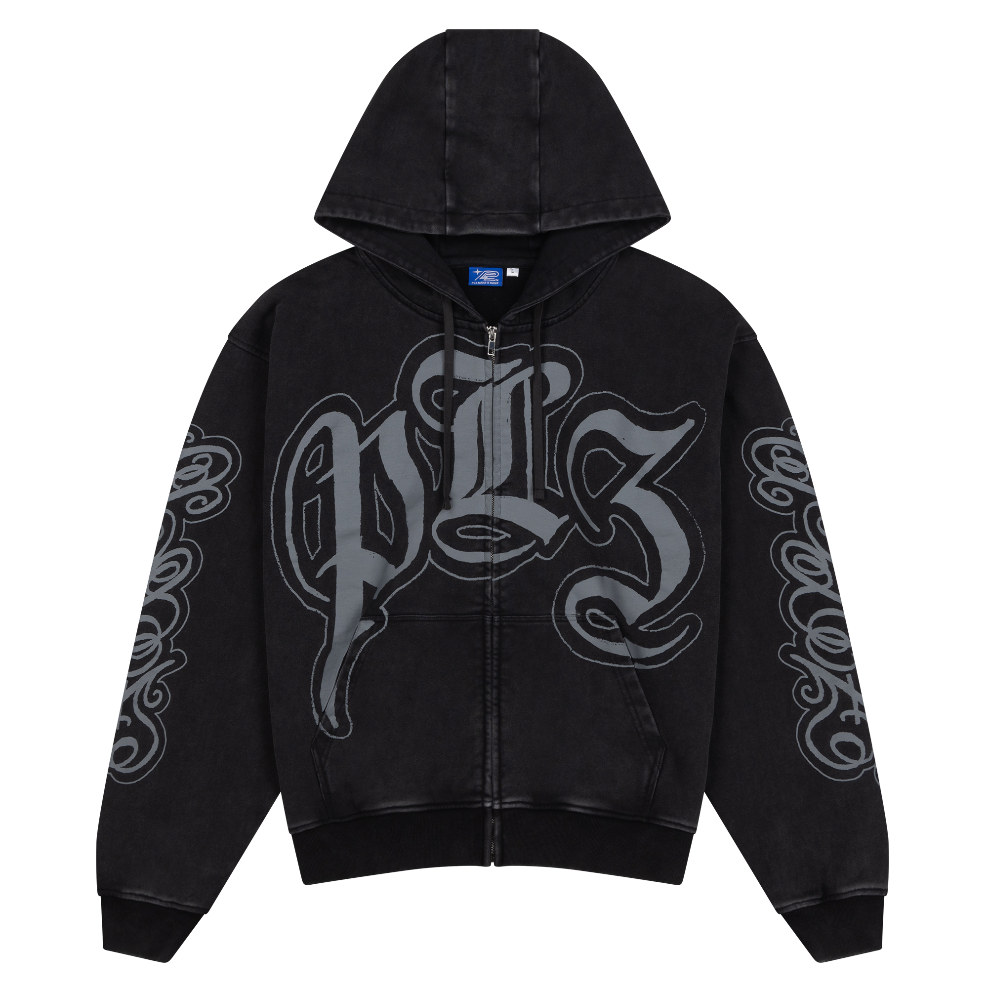 PLZ Gothic Hoodie