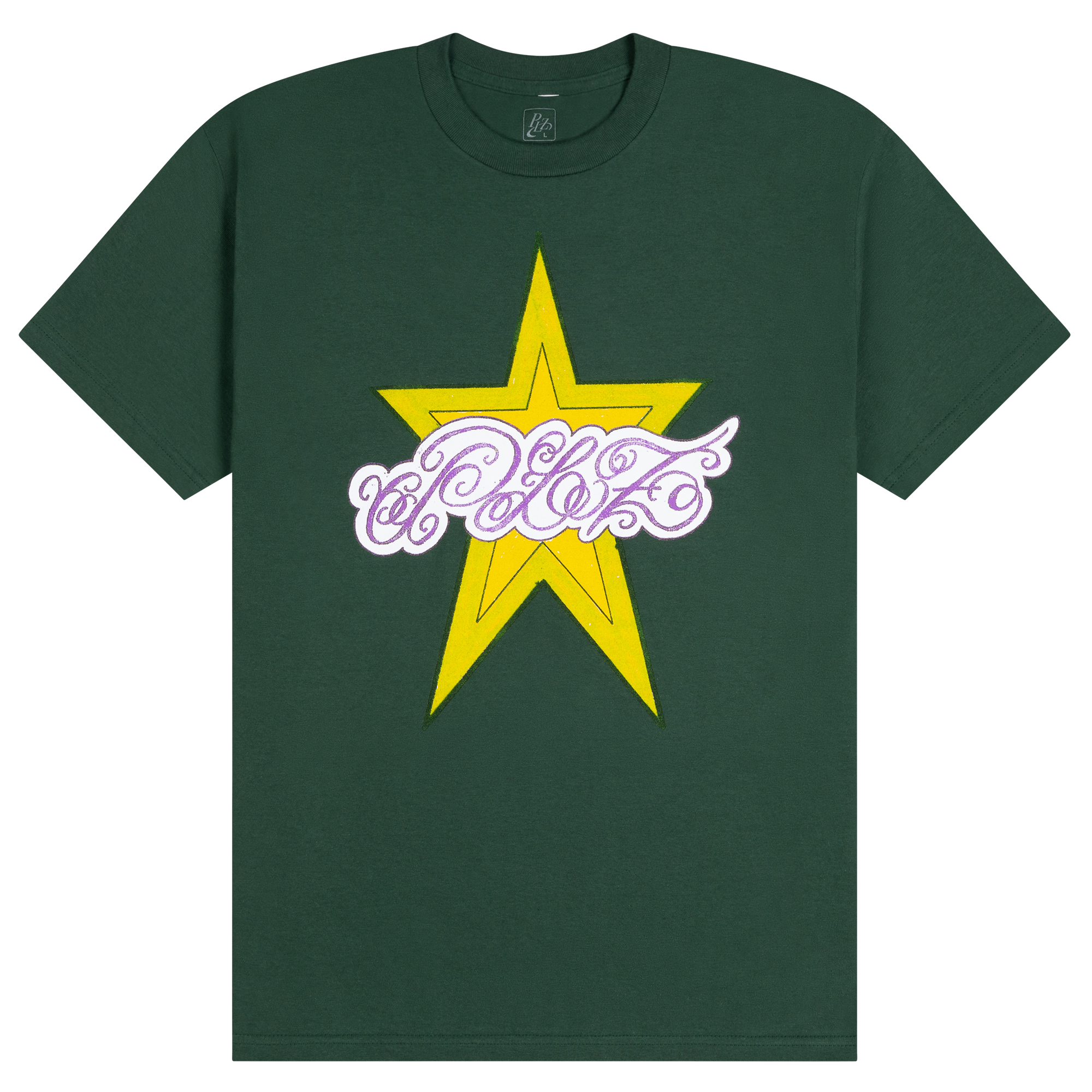 PLZ Script Star T-Shirt