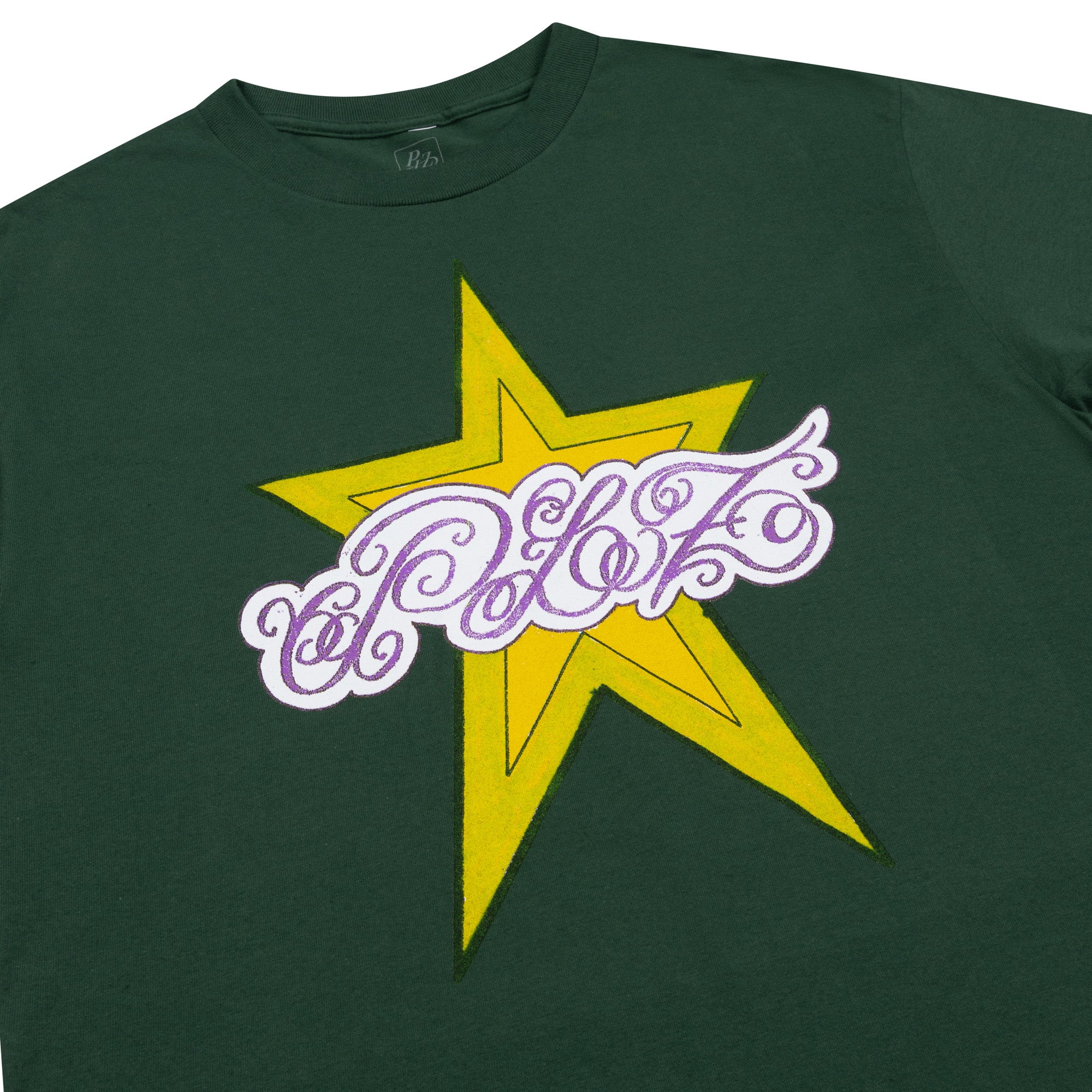 PLZ Script Star T-Shirt