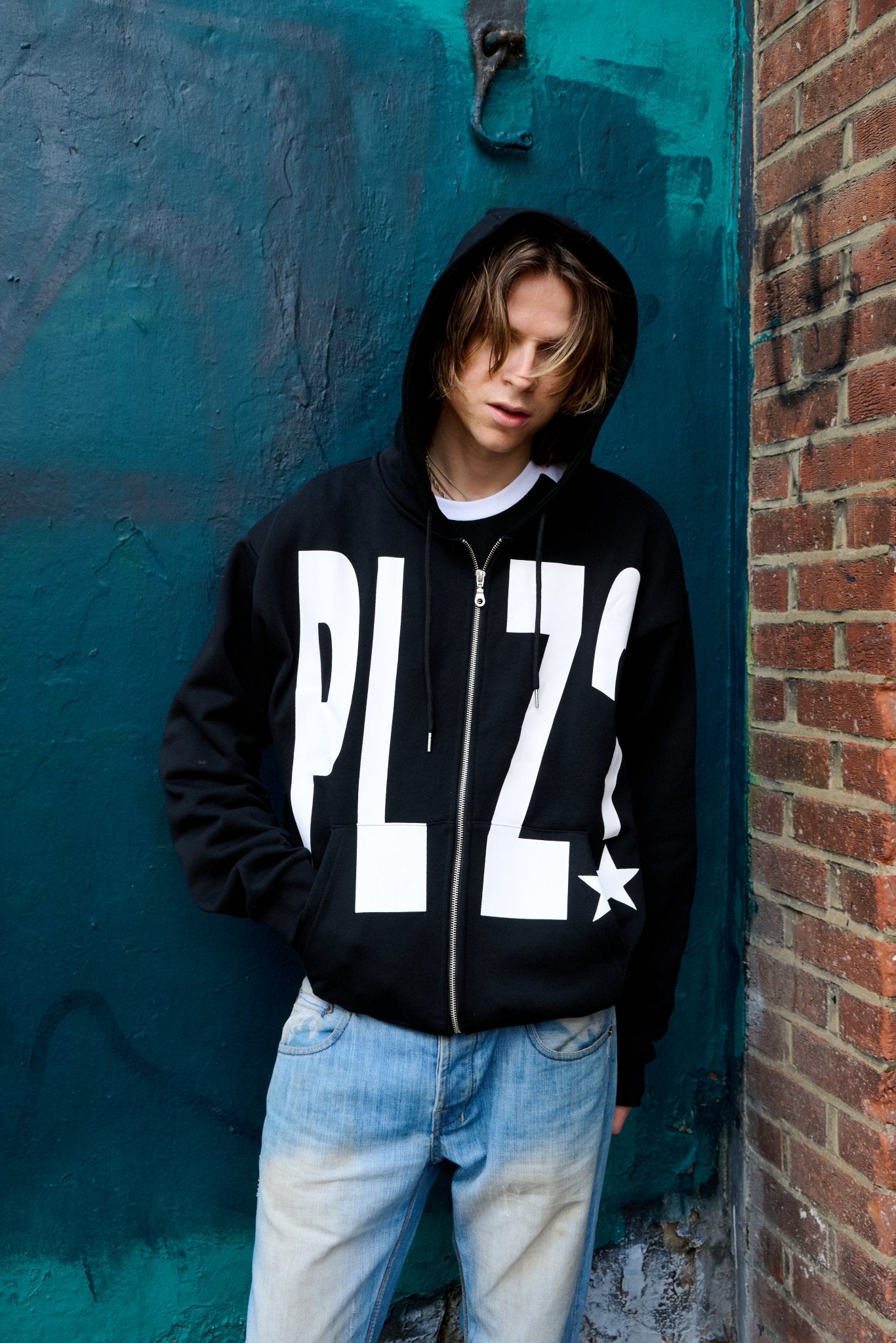 PLZ ? Hoodie - PLZ Make It Ruins