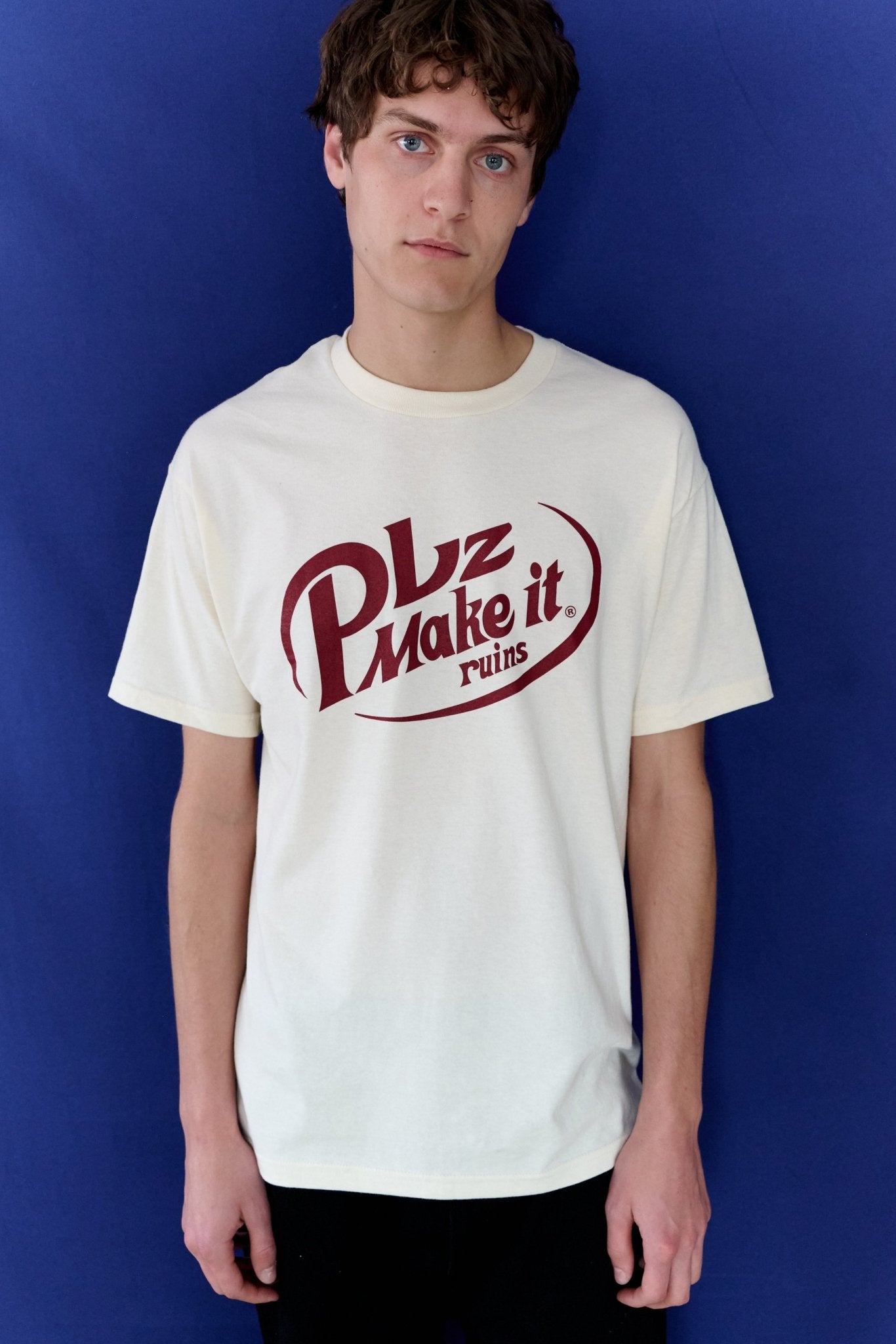 Dr. PLZ T-Shirt - PLZ Make It Ruins