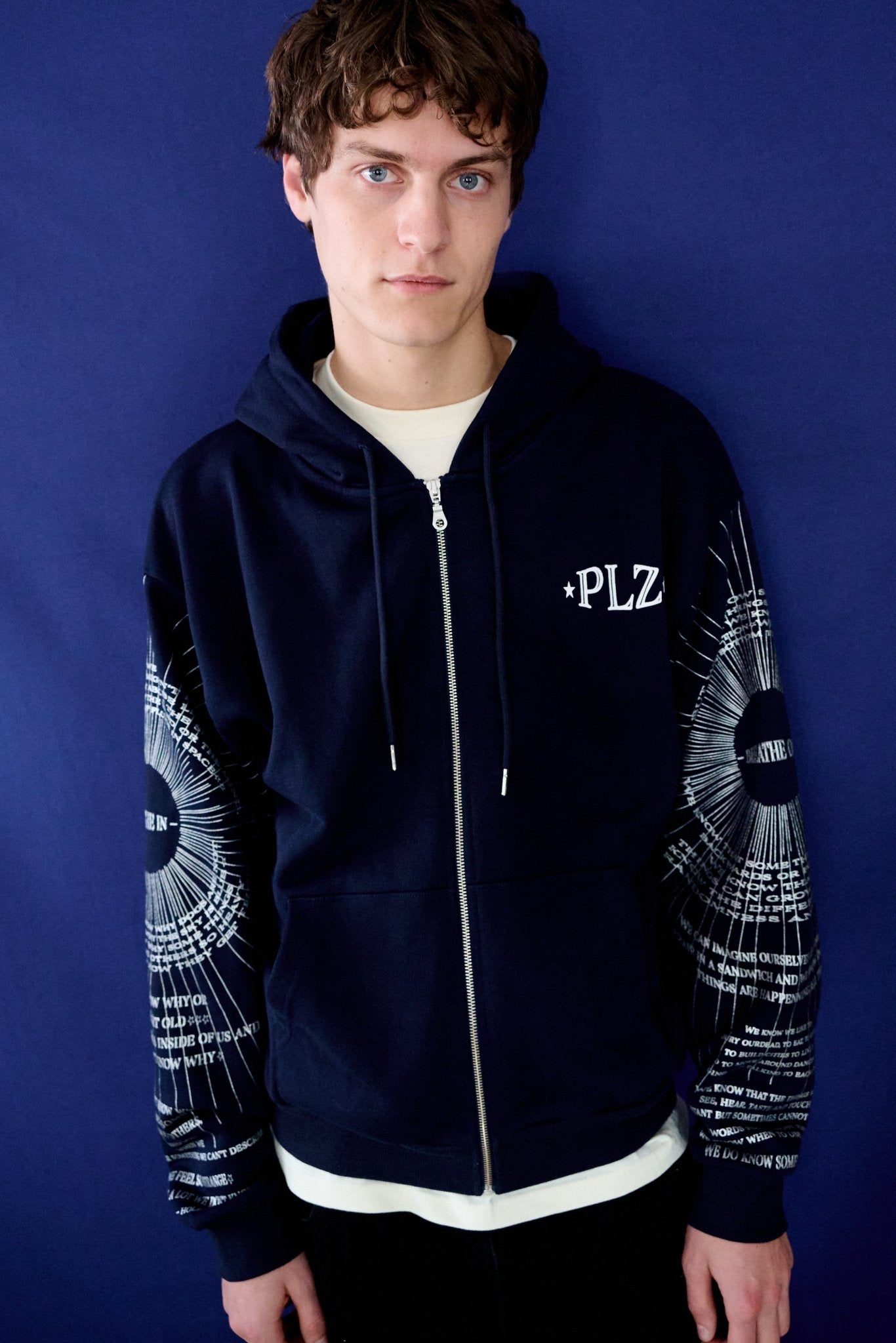 PLZ In - Hold - Out Zip Hoodie - PLZ Make It Ruins