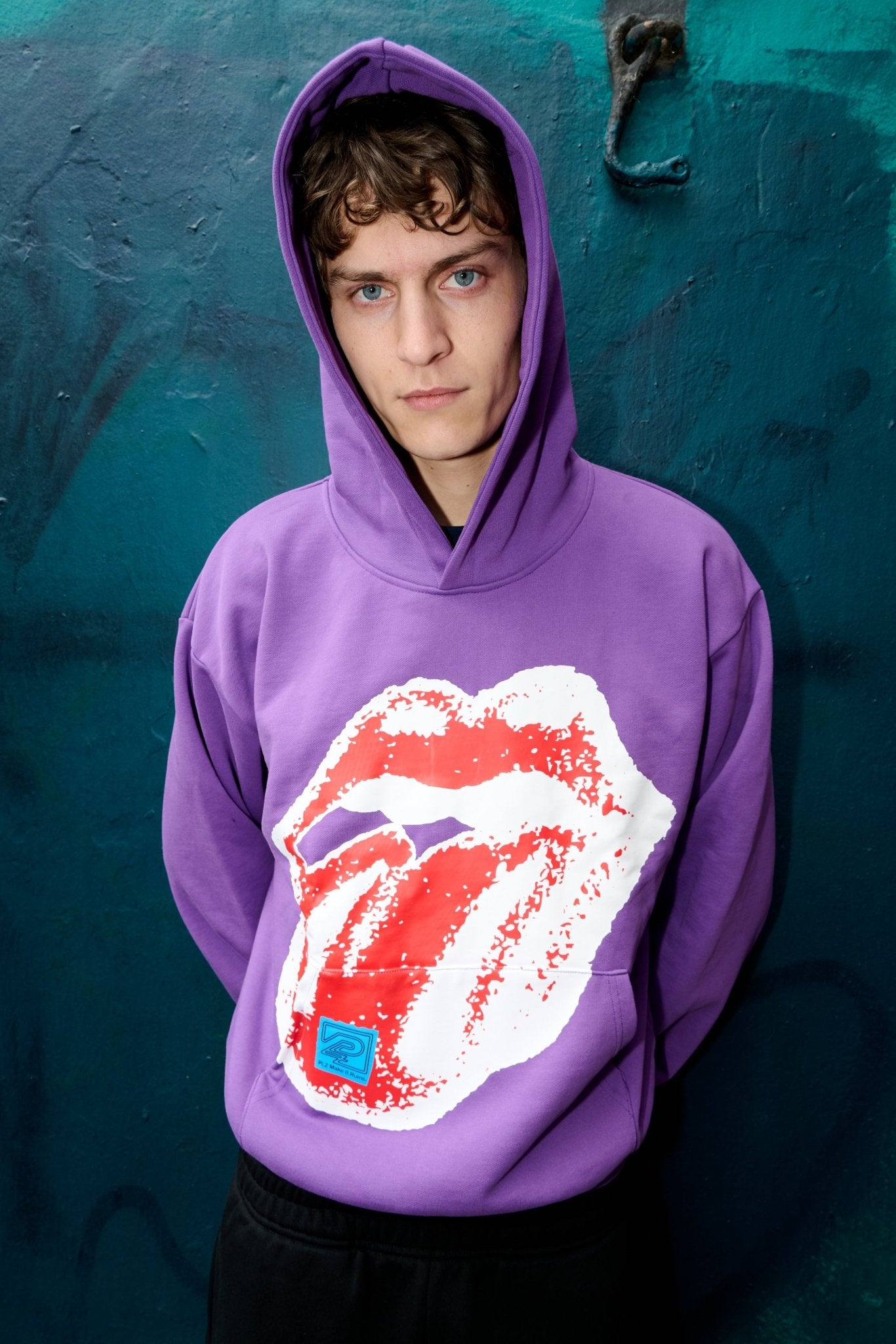 Acid PLZ Hoodie - PLZ Make It Ruins