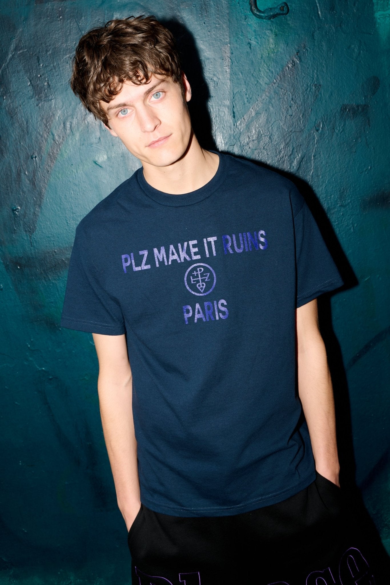 PLZ Chanel T-Shirt - PLZ Make It Ruins