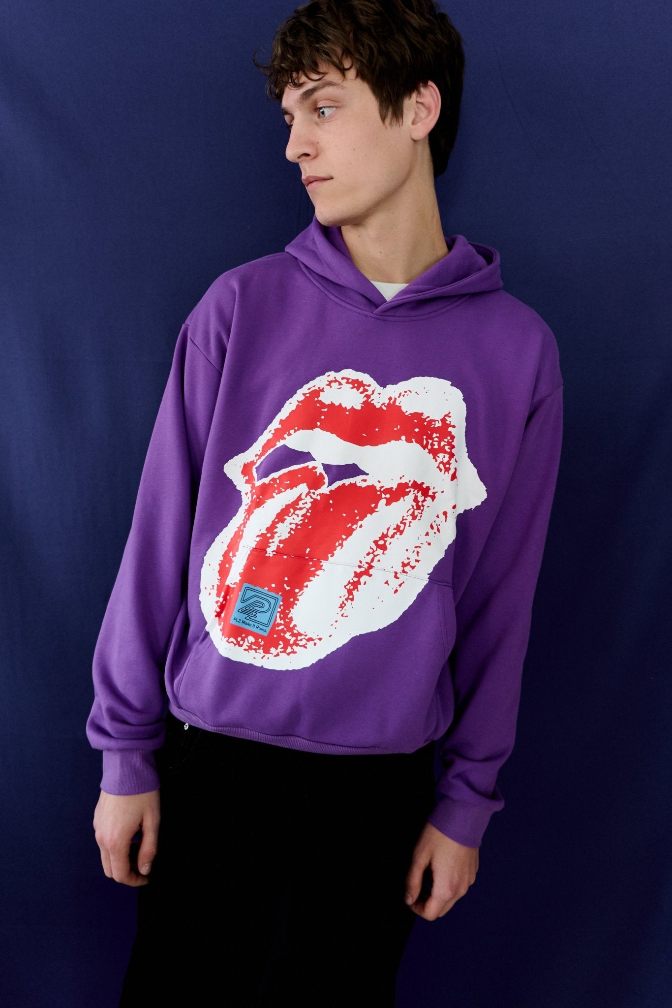 Acid PLZ Hoodie - PLZ Make It Ruins