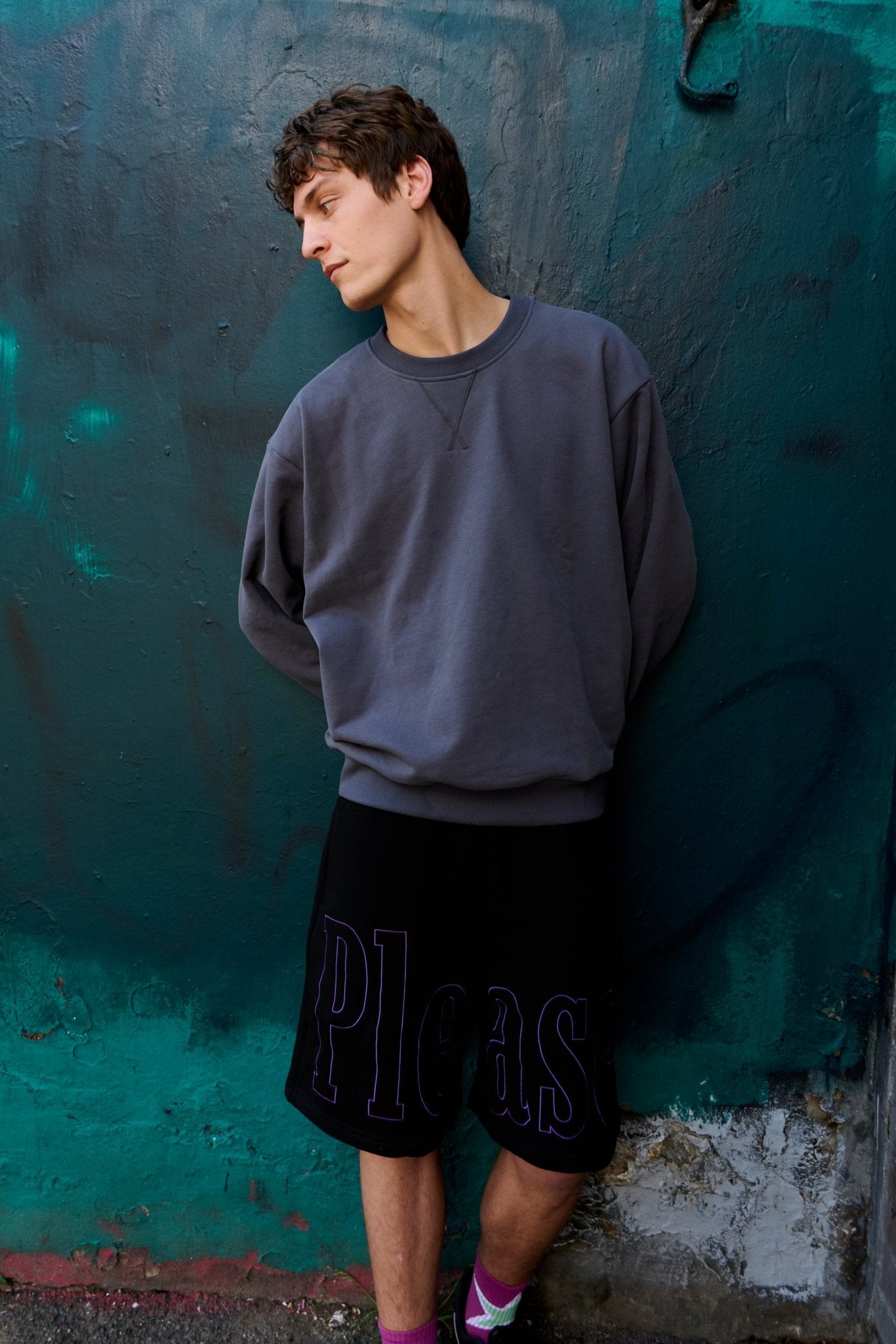 PLZ Studs Crew - PLZ Make It Ruins