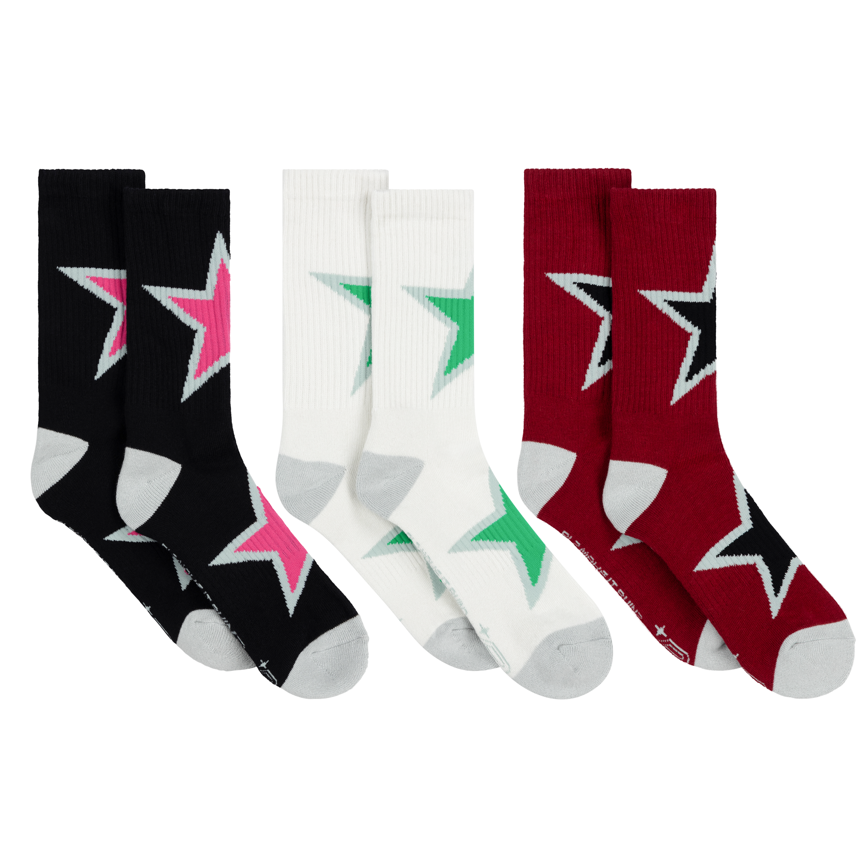 PLZ Star Socks