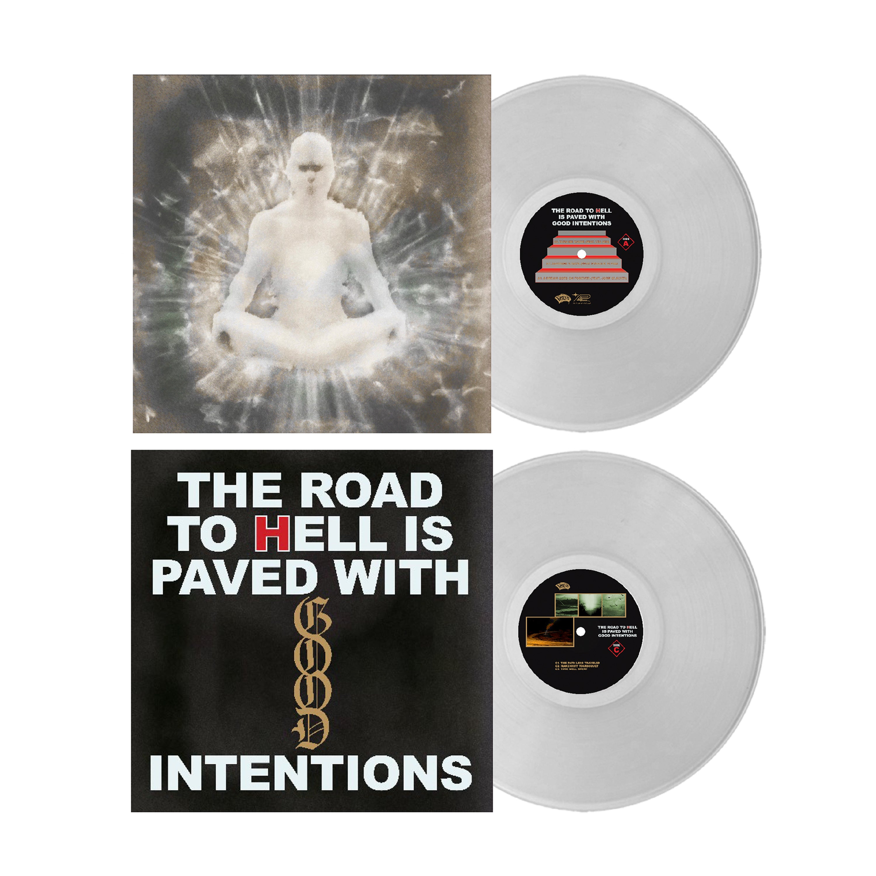 Vegyn - The Road To Hell Is Paved With Good Intentions - Silver 2LP 12Vinyl - Special Edition