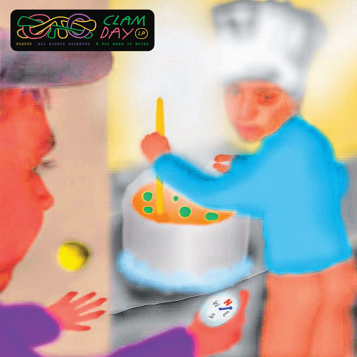 OTTO - Clam Day cover