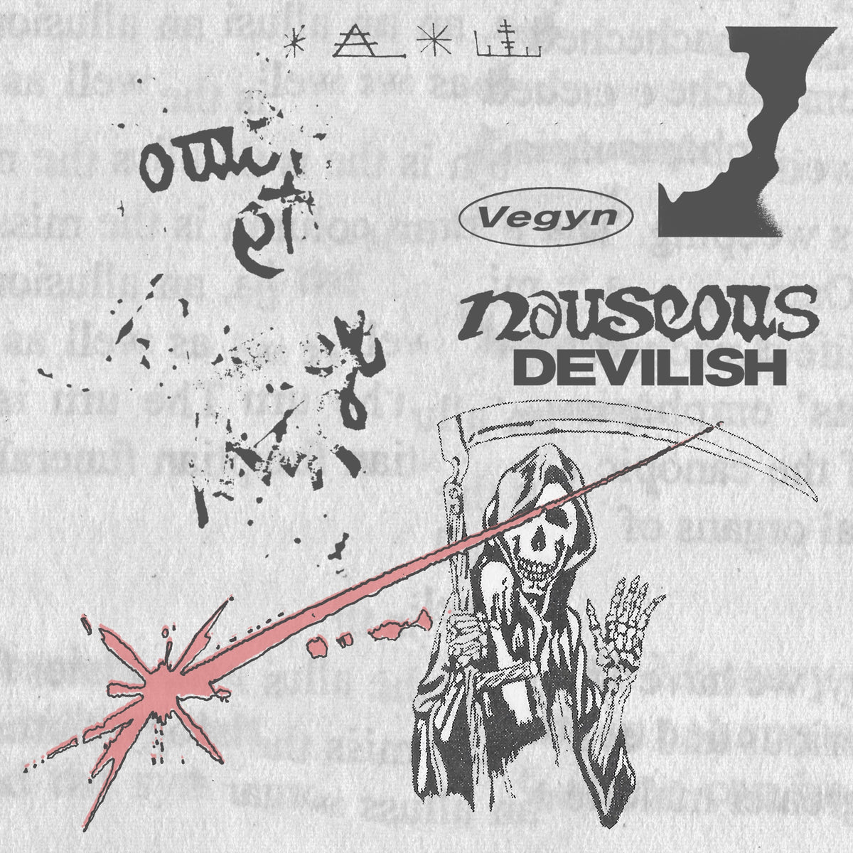 Vegyn & JPEGMAFIA - Nauseous / Devilish cover