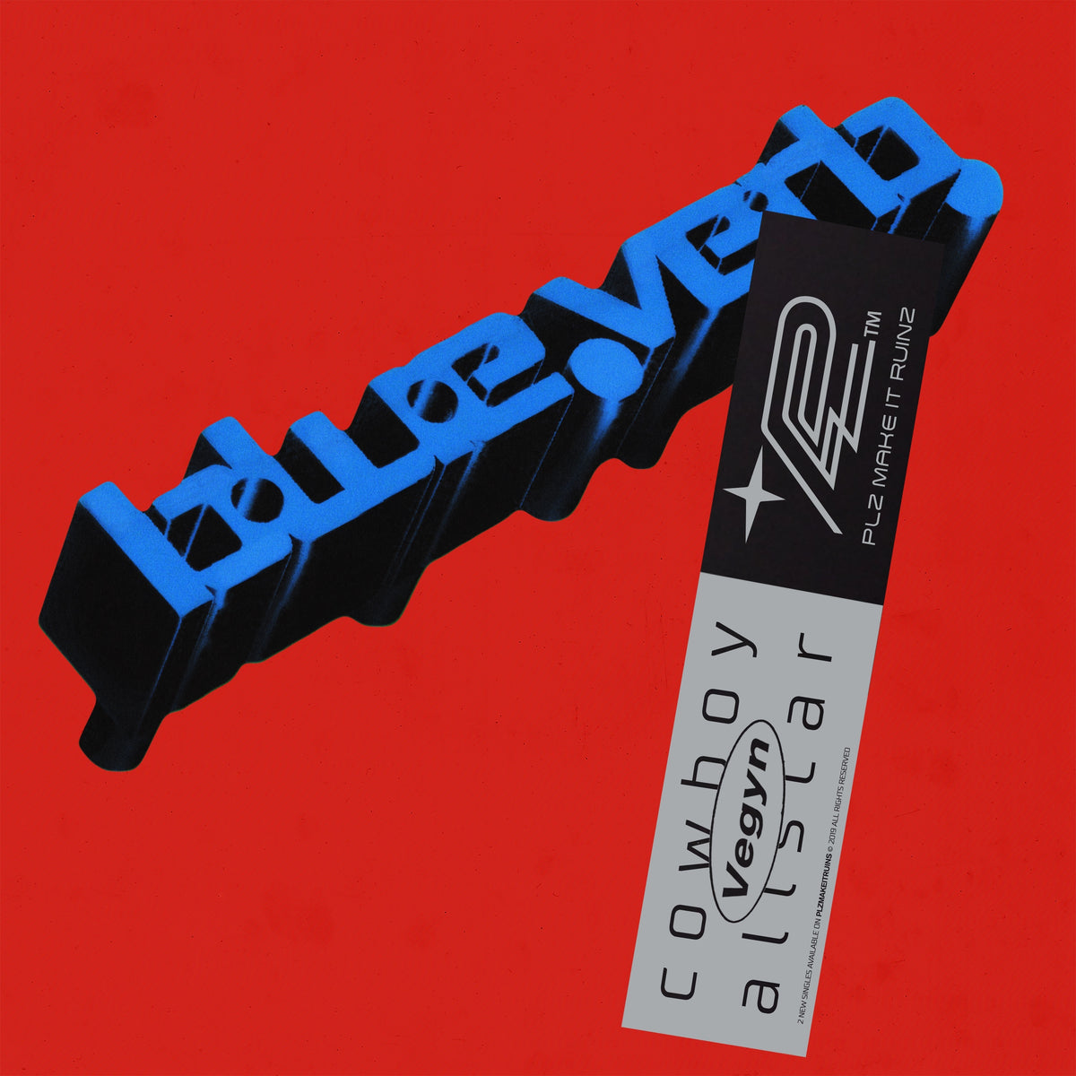 Vegyn - Blue Verb / Cowboy ALLSTAR