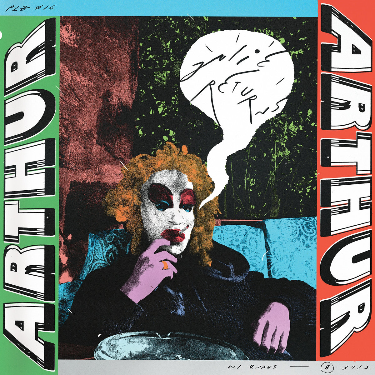 ARTHUR - Julie Returns cover