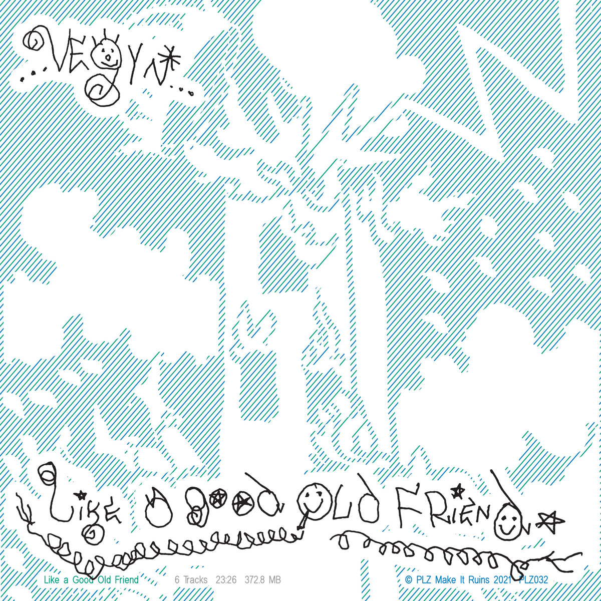 Vegyn - Like A Good Old Friend cover