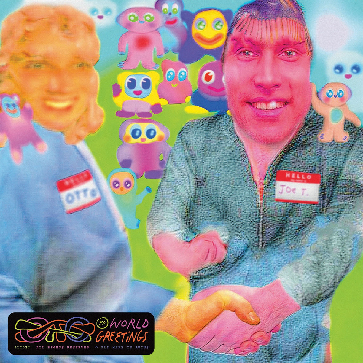 OTTO - World Greetings cover