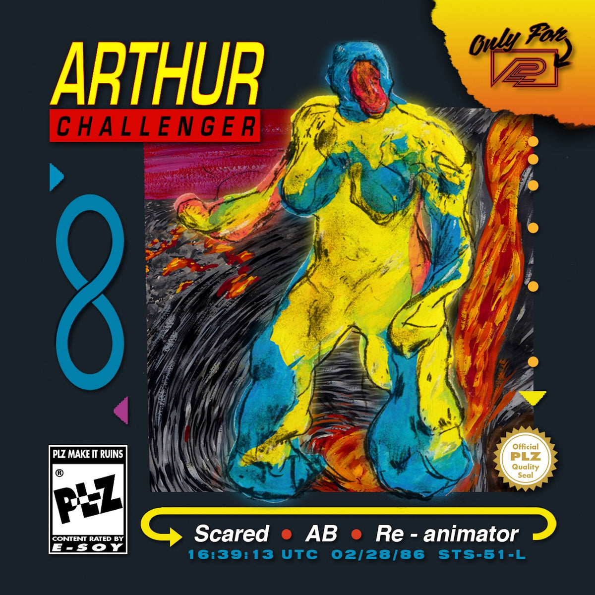 ARTHUR - Challenger cover