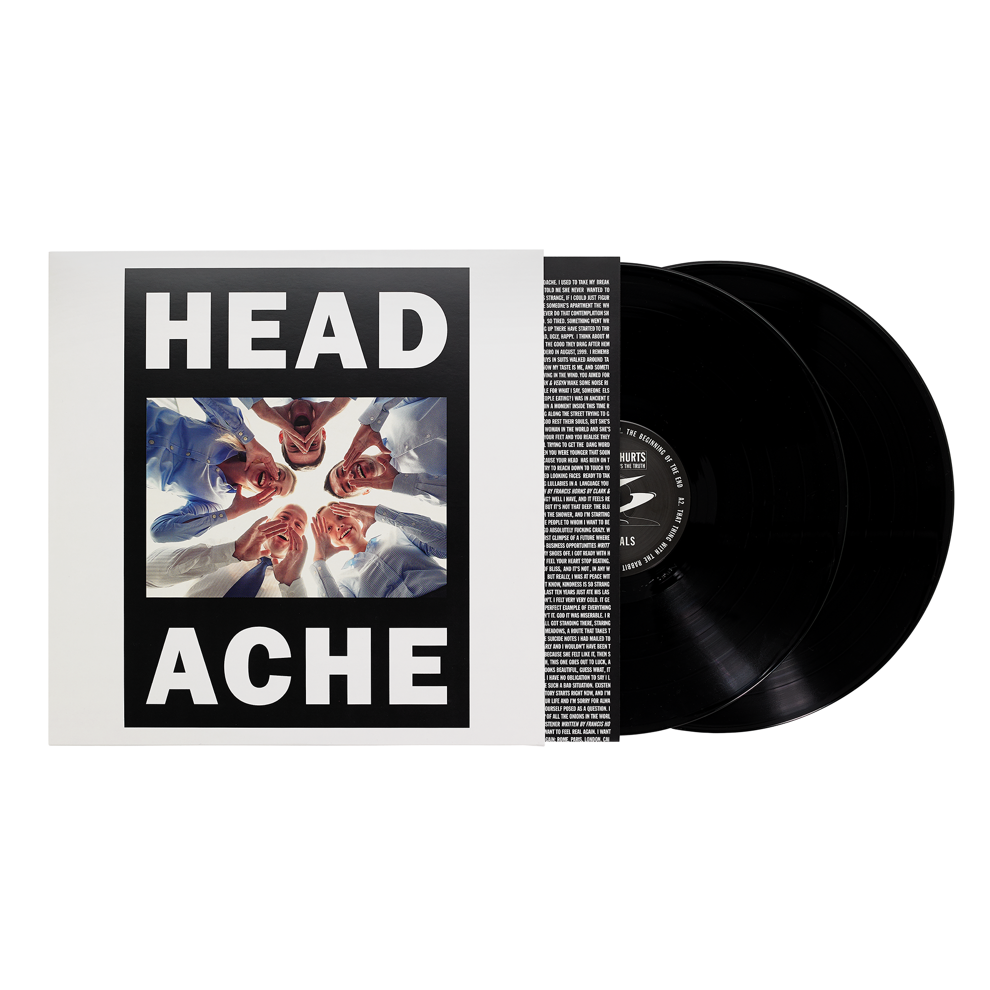 Headache - The Head Hurts but the Heart Knows the Truth 12" Vinyl (Pre-Order)