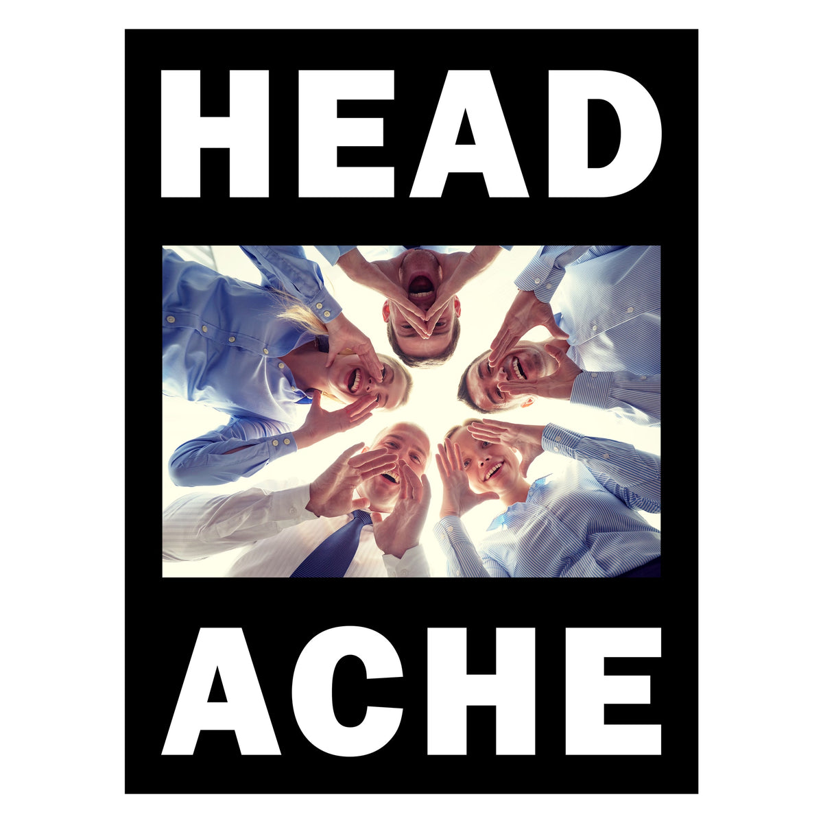 Headache - The Head Hurts but the Heart Knows the Truth cover