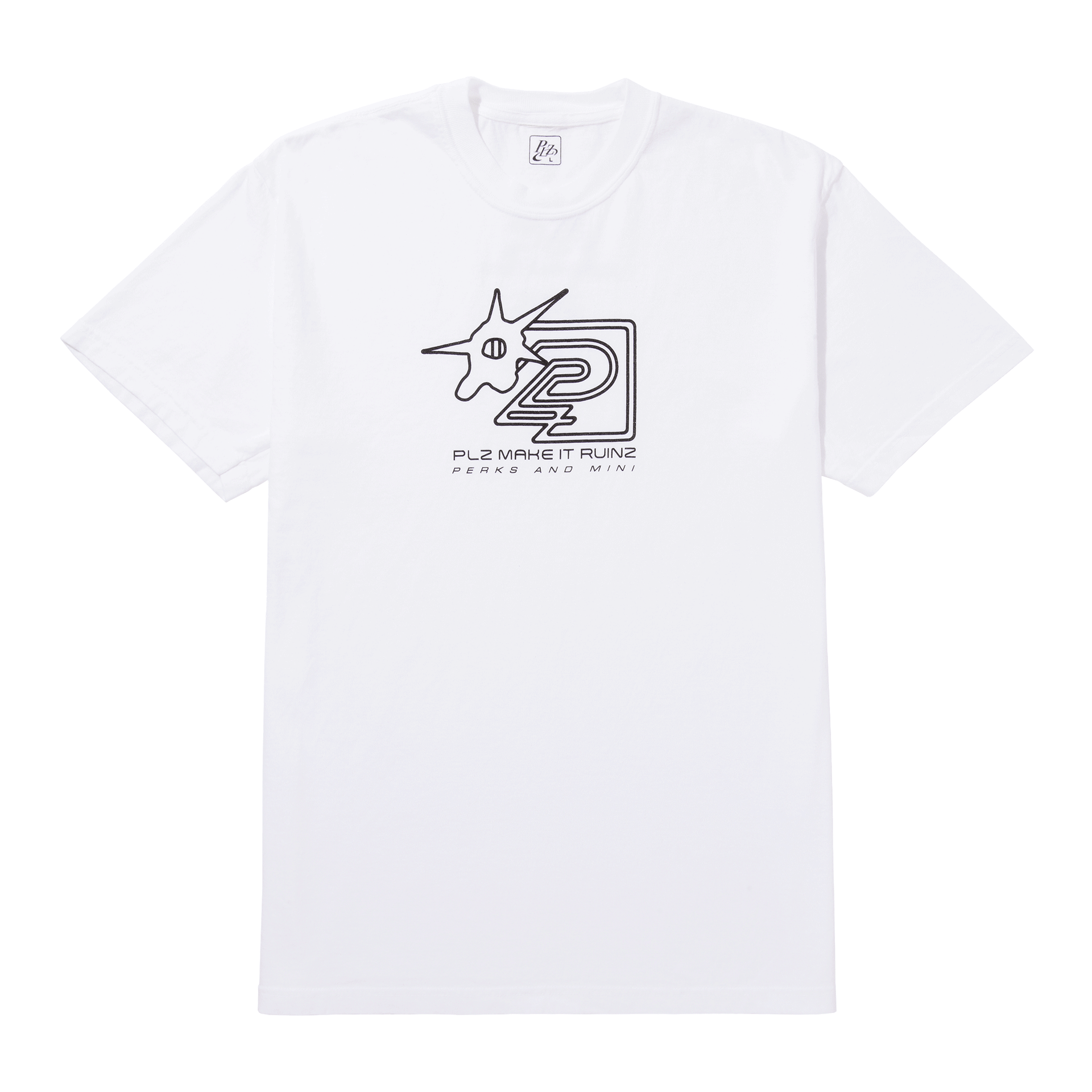 P.A.M. x PLZ T-Shirt / PLZ Make It Ruins