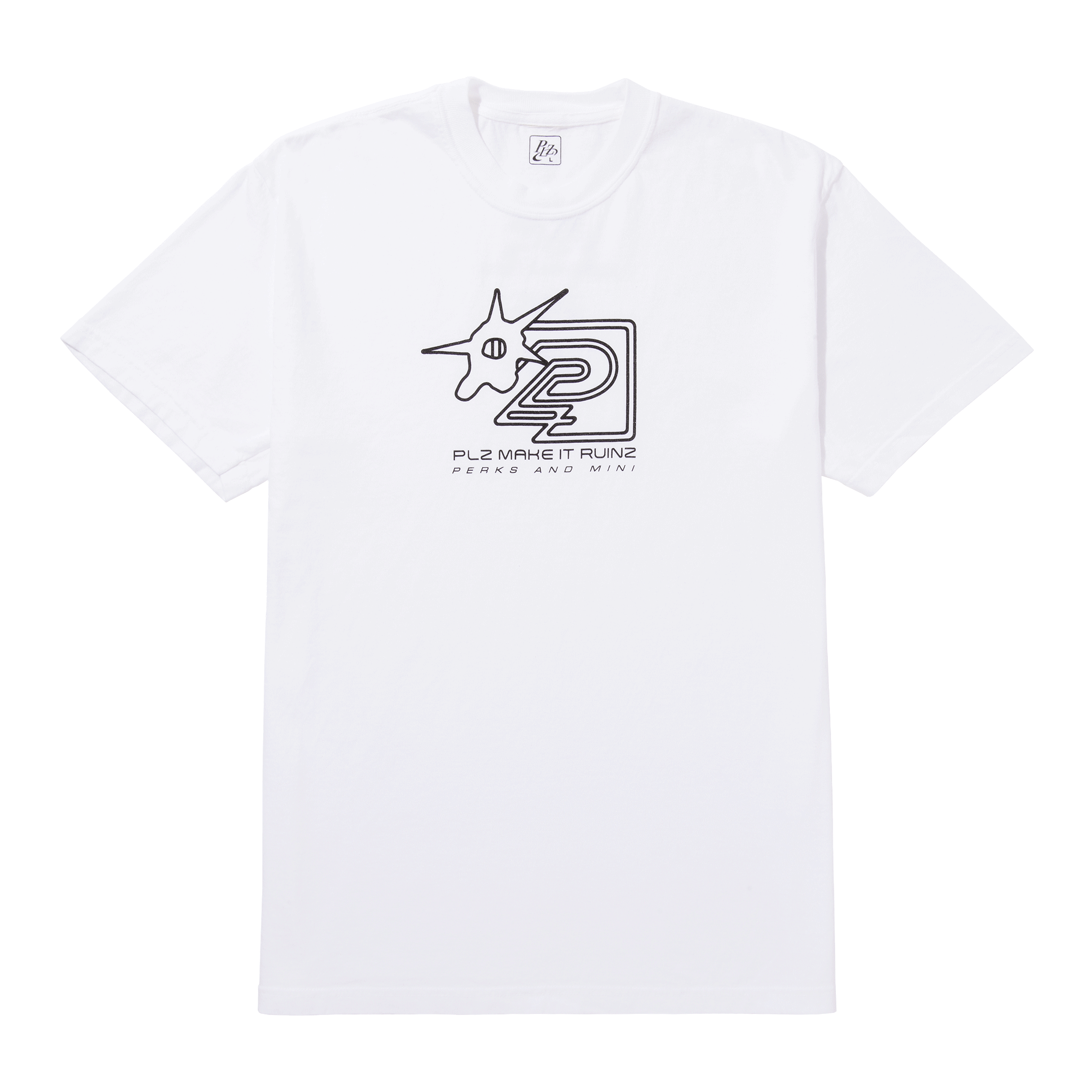 PAM x PLZ Tee - PLZ Make It Ruins