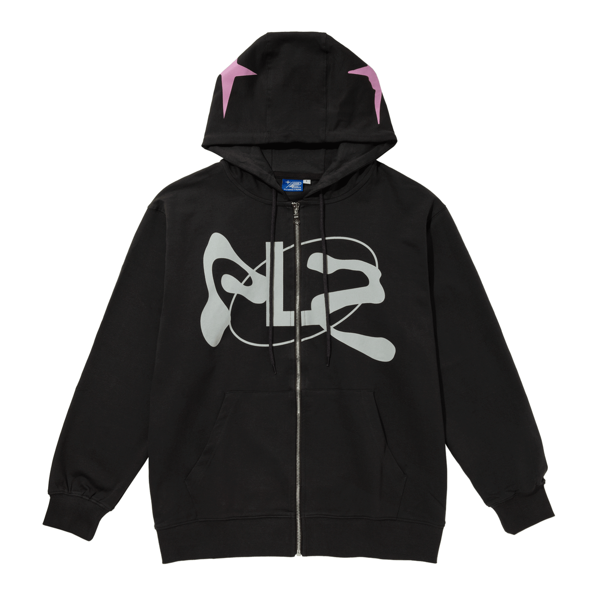 P.A.M. x PLZ Hoodie / PLZ Make It Ruins