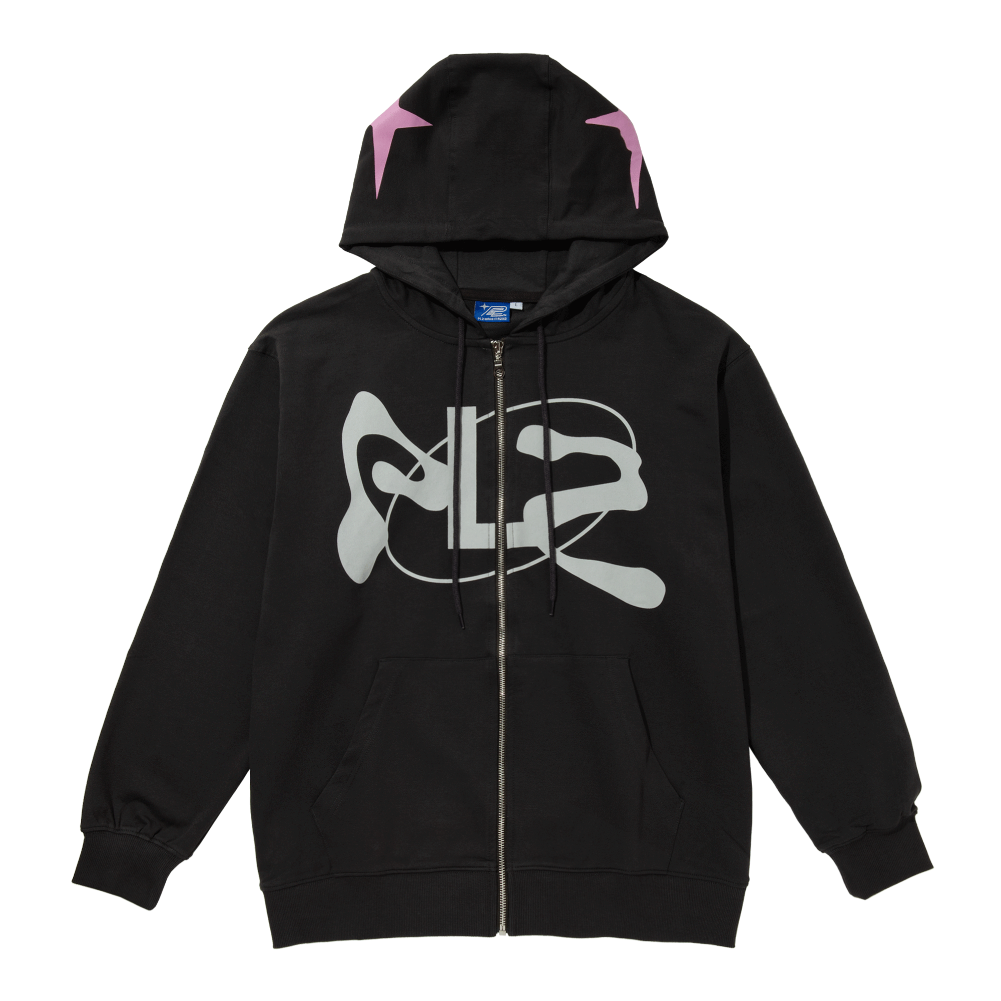 PAM x PLZ Hoodie - PLZ Make It Ruins