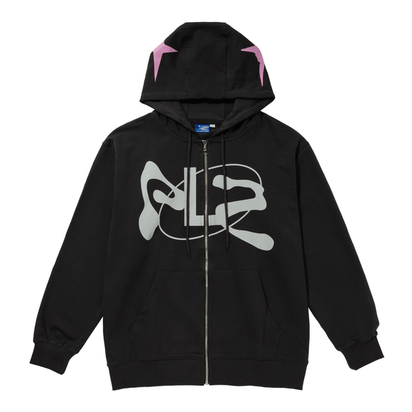 P.A.M. x PLZ Hoodie / PLZ Make It Ruins