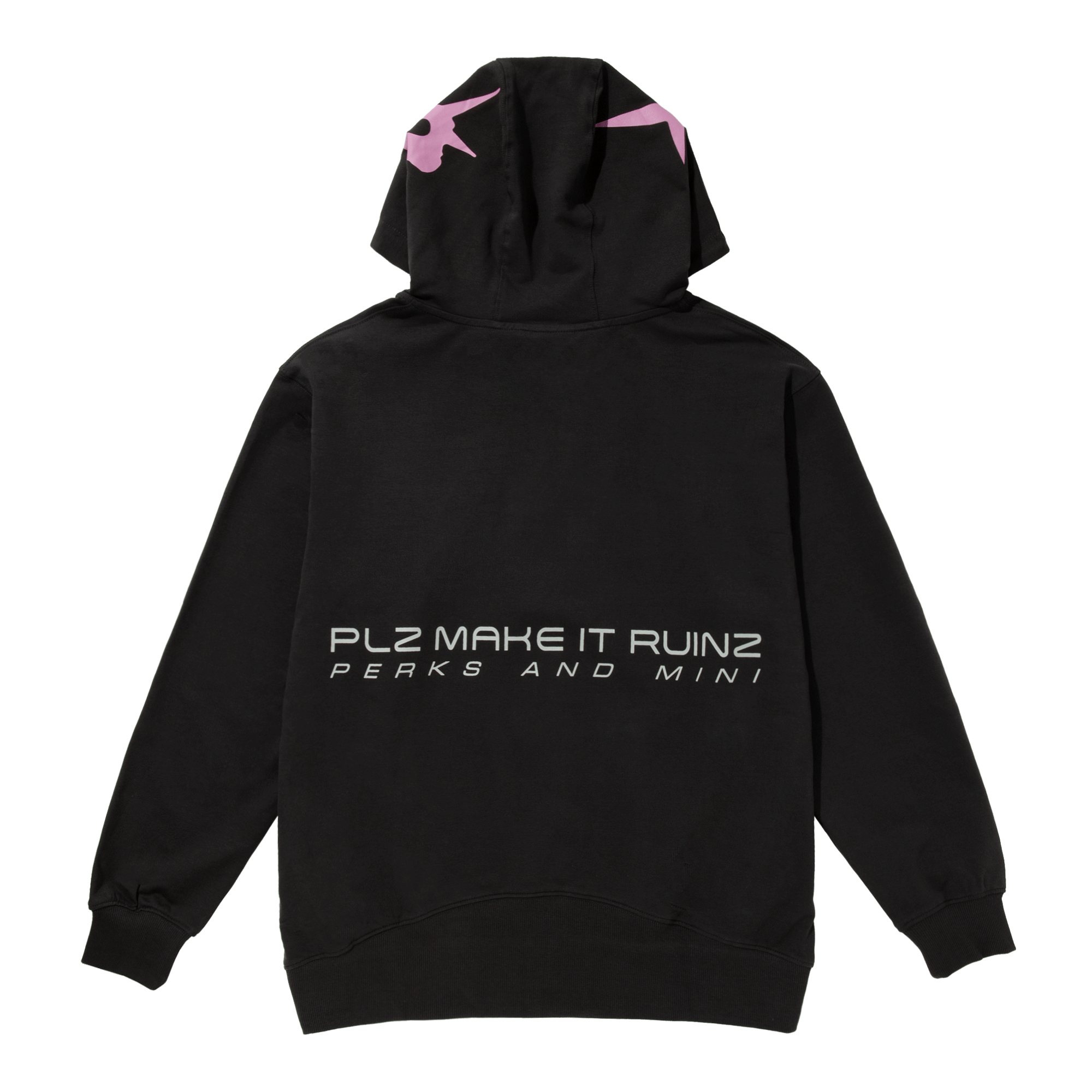 PAM x PLZ Hoodie - PLZ Make It Ruins
