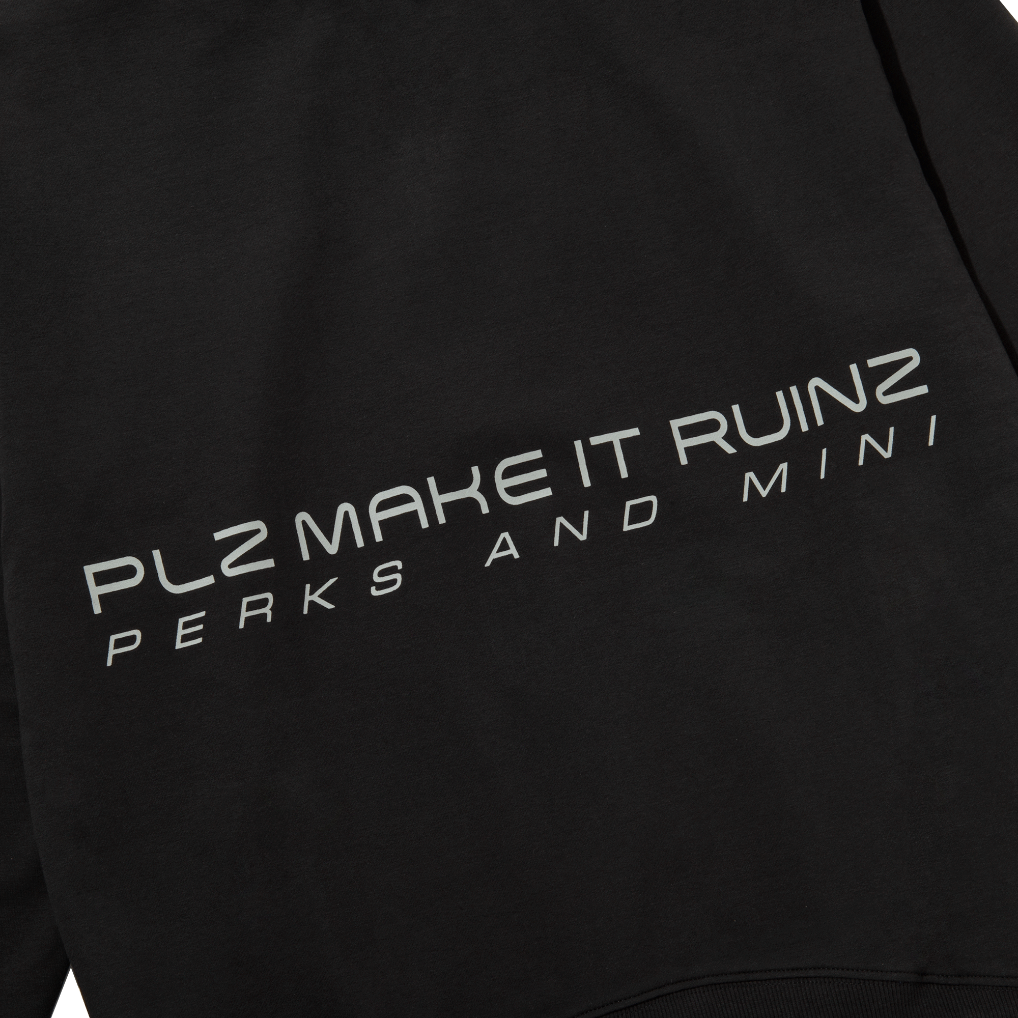 PAM x PLZ Hoodie - PLZ Make It Ruins