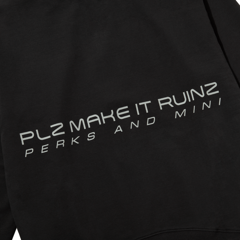P.A.M. x PLZ Hoodie / PLZ Make It Ruins