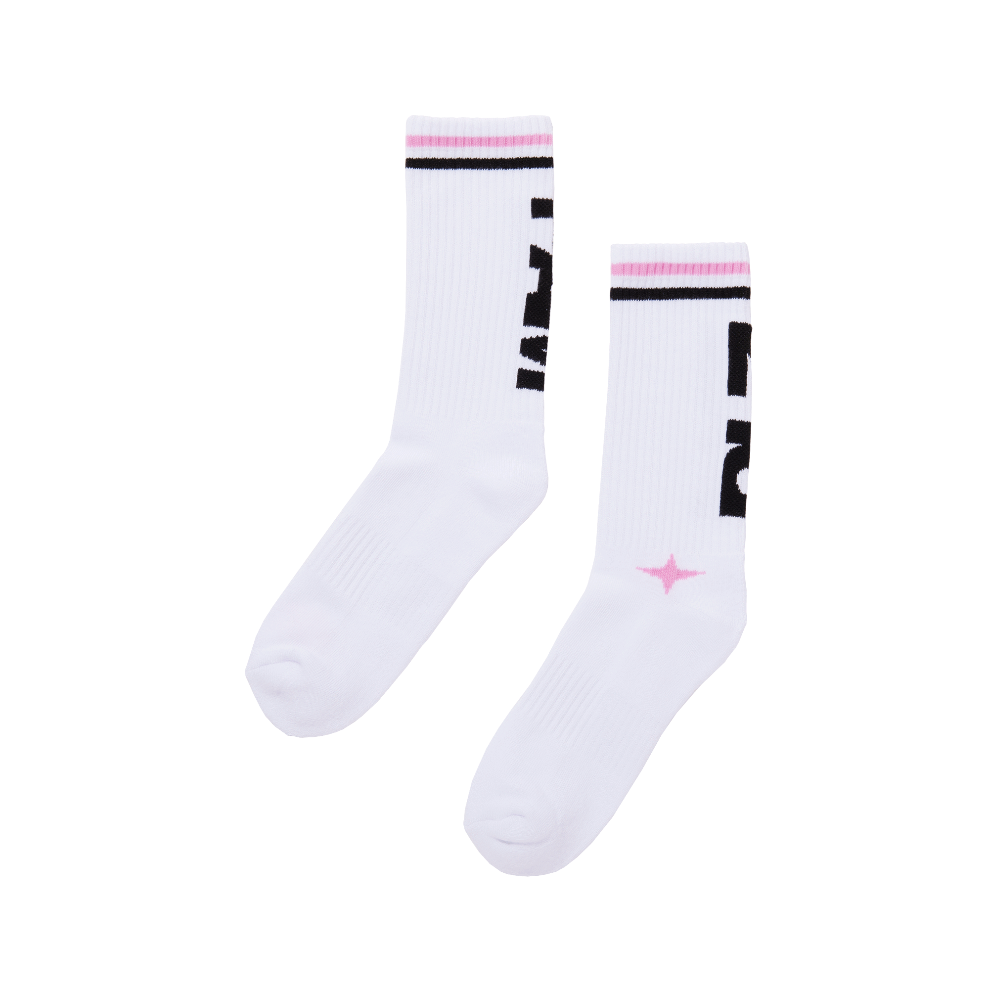 PAM x PLZ Socks - PLZ Make It Ruins