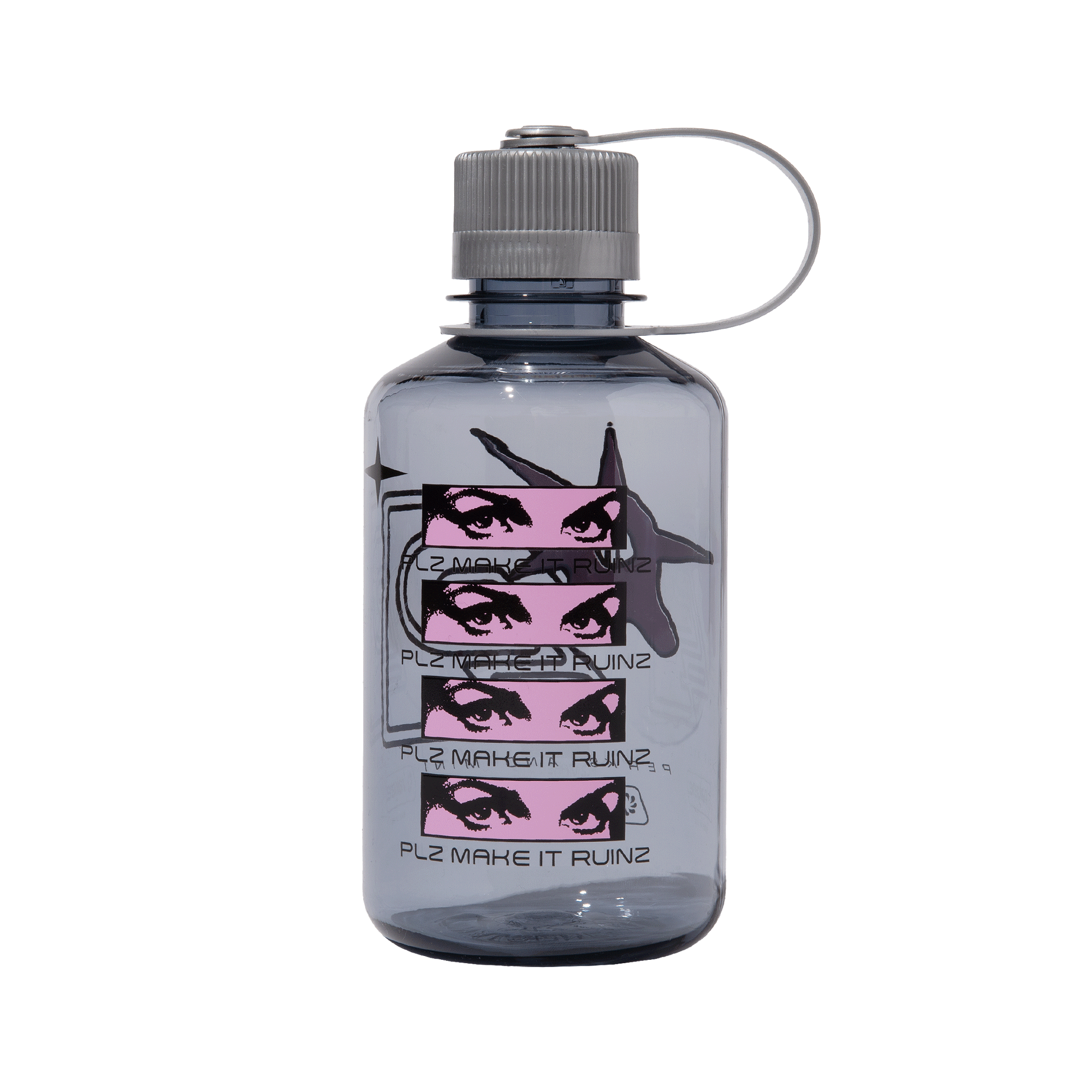 PAM x PLZ Bottle - PLZ Make It Ruins